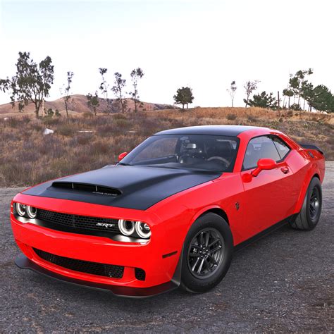 Color Renders for Demon 170 | SRT Hellcat Forum