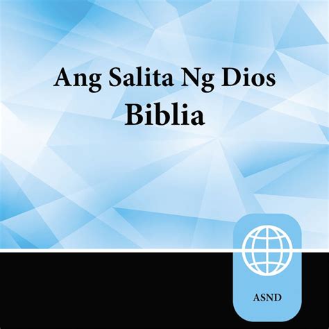 Tagalog Audio Bible - Tagalog Contemporary Bible