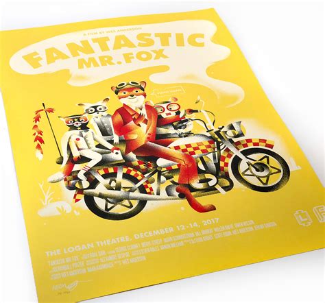 Fantastic Mr. Fox Poster | Behance