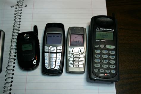 Low End Phones | LG CG225, Nokia 6010, Nokia 6610, Motorola … | Flickr