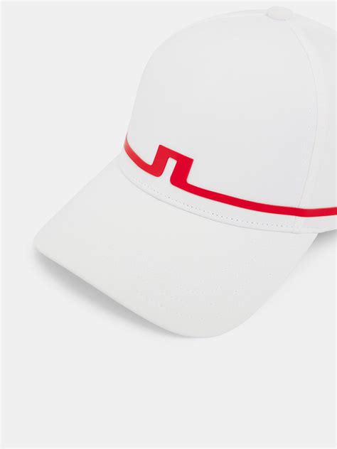 Oscar Cap / White – J.Lindeberg