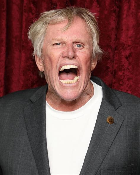 Gary Busey “Tell me that doesn’t look like Nick Nolte’s mug shot with a pair of legs?!” : r ...