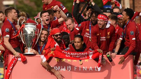 Liverpool celebrate Champions League victory with open-top bus parade | Sporting News Canada