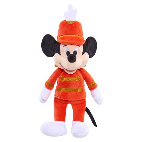 Mickey Mouse 90th Anniversary Bean Plush Mousekateer Mickey - Walmart.com