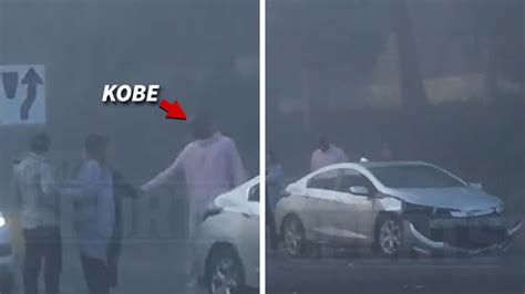 Kobe Bryant Good Samaritan After Car Crash ... Comforts Drivers - Flipboard