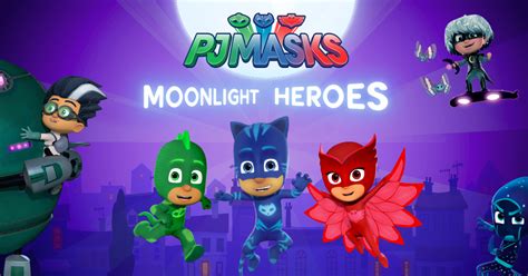 Confessions of a Frugal Mind: Free Game App Download ~ PJ Masks: Moonlight Heroes