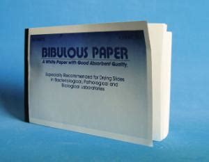 Disposable Bibulous Paper, Electron Microscopy Sciences | VWR