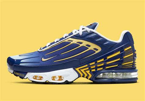 Nike Air Max Plus 3 Blue Yellow CW1417-400 | SneakerNews.com