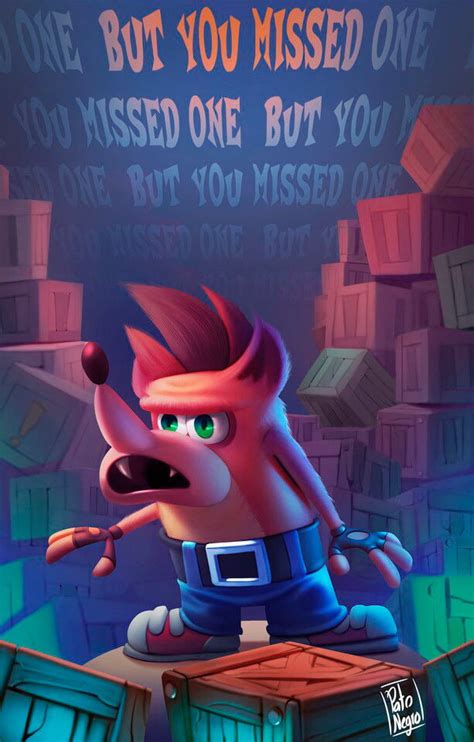 Best Crash Bandicoot Fan Art Ever - 9GAG