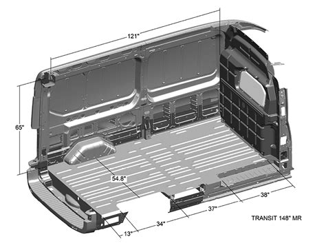 Confused about interior dimensions 148" Long vs Extended for Passenger Van | Ford Transit USA Forum