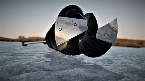 What is An Ice Auger? What Does An Ice Auger Do?