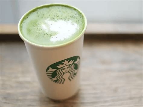 Starbucks Dirty Matcha Latte - starbmag