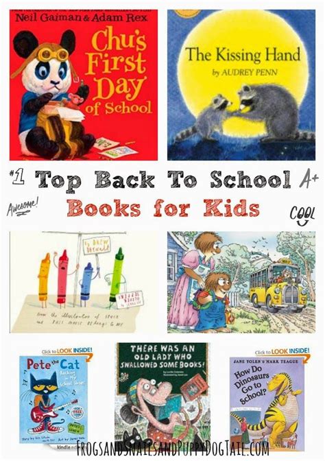 Top Back To School Books for Kids - FSPDT | Preschool books, Pre-school books, Back to school