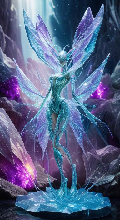 Crystal Fairy by davidericross on DeviantArt