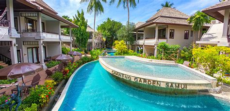 Chaweng Garden Beach Resort - A home of happiness & Samui hospitality