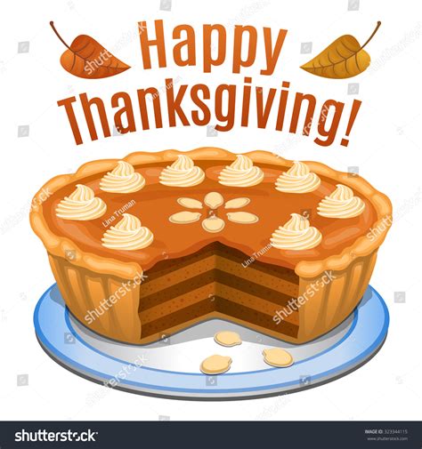 Happy Thanksgiving Card Poster Background Pumpkin Stock Vector (Royalty Free) 323344115 ...