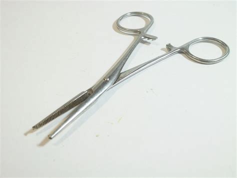 MEDICAL SUPPLIES hemostat clamps use in altered art shadow