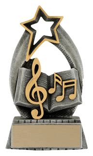 Starlight Music Resin Trophy | Awards Unlimited Trophies and Awards