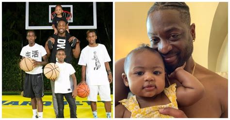 How Many Kids Does Dwyane Wade Have? | POPSUGAR Family