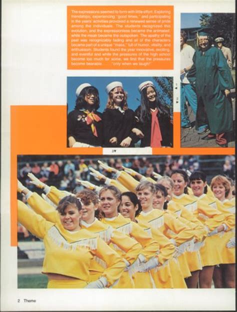 Explore 1982 Rio Americano High School Yearbook, Sacramento CA - Classmates