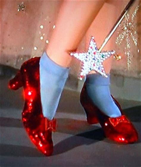 Red Ruby Slippers from the ‘Wizard of Oz’ Expected to Auction Between ...