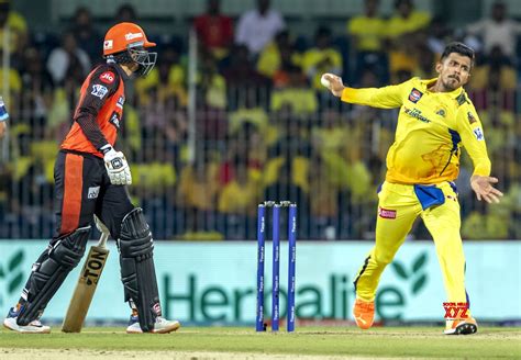 Chennai: CSK bowler Maheesh Theekshana bowls #Gallery - Social News XYZ