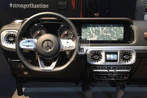 2019 Mercedes-Benz G-Class (W464) Interior Design Revealed - autoevolution