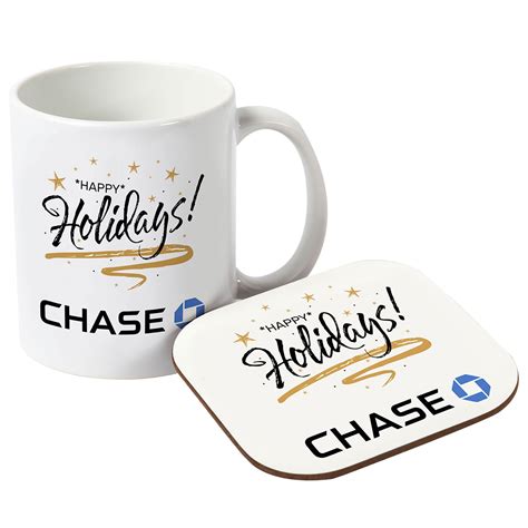 Full Color Ceramic Mug & Neoprene Coaster Gift Set