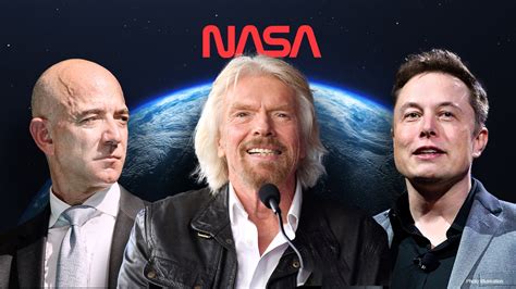 NASA 'keeping eye' on Jeff Bezos and other space astronaut billionaires ...