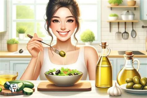 Can I Eat Olive Oil After Teeth Whitening? Yes!