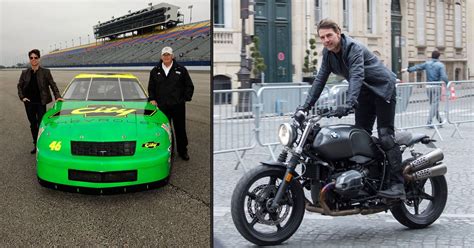 10 Motorcycles From Tom Cruise's Collection (And 9 Cars)