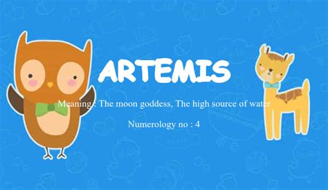 Artemis Name Meaning