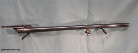 MOSSBERG 12 gauge SHOTGUN RIFLED BARREL with scope base. 2-3/4" and 3" chambers.