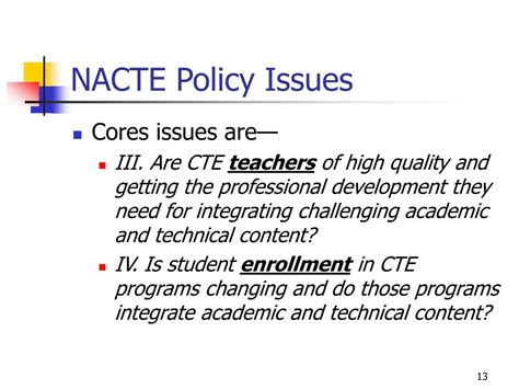 PPT - NATIONAL ASSESSMENT OF CAREER AND TECHNICAL EDUCATION (NACTE) PowerPoint Presentation - ID ...