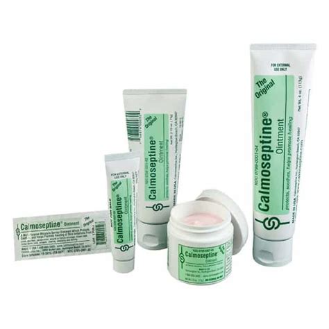 Calmoseptine Total Skin Protection Ointment | Carewell