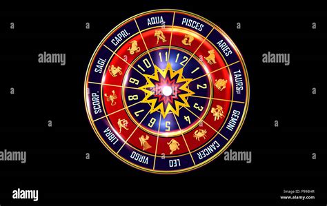 Zodiac aries taurus gemini hi-res stock photography and images - Alamy