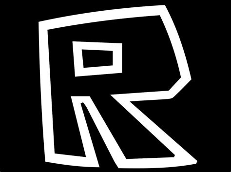 Roblox Black Logo - LogoDix