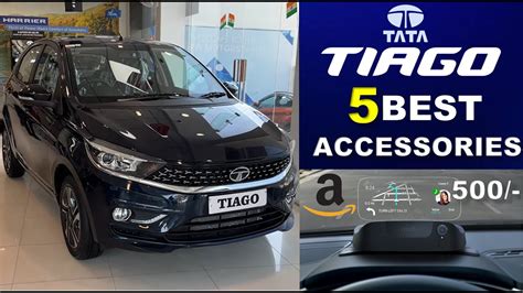 TATA Tiago Accessories With Pricing || TATA Tiago XZ+ Accessories|| TATA TIAGO XZ PLUS 2021 ...