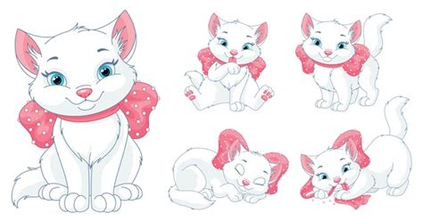 Cute White Cat: Over 282,959 Royalty-Free Licensable Stock Vectors & Vector Art | Shutterstock