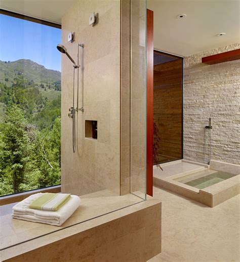 30 Exquisite & Inspired Bathrooms With Stone Walls