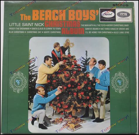 Totally Vinyl Records || Beach Boys, The - The Beach Boys christmas ...