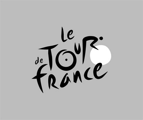 Le Tour de France Logo Black and White (1) – Brands Logos