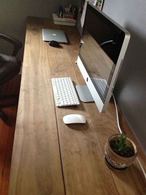 30 Inspirational Examples Of Wooden Offices | Home office decor, Home office design, Industrial ...