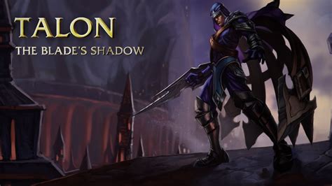 Talon: Champion Spotlight | Gameplay - League of Legends - YouTube