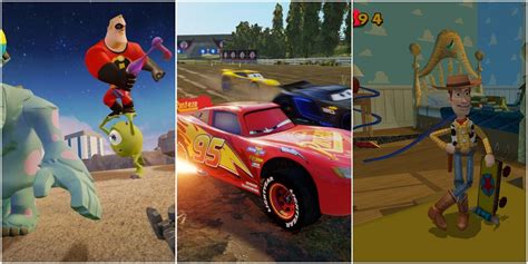 The 10 Best Pixar Games Ever, Ranked According To Metacritic