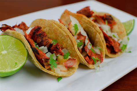 Tacos Al Pastor, Mexico's Famous Pork Taco