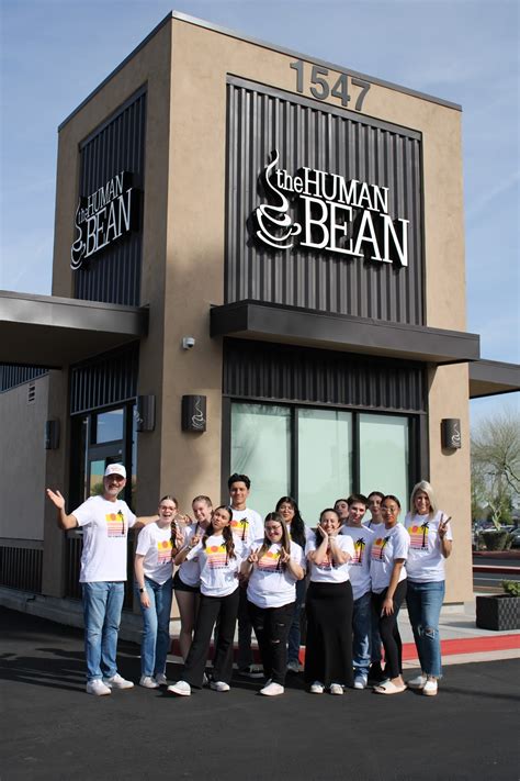 Locally Owned – The Human Bean Drive Thru Now Serving Coffee and Smile