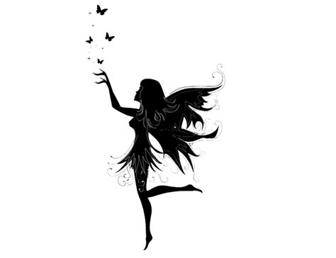 Download Full Size of Angel Tattoo Girl Wings Transparent PNG | PNG Play