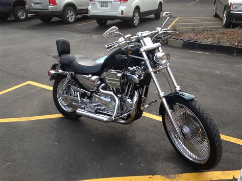 2002 Harley-Davidson® XL1200C Sportster® Custom for Sale in Wheeling, WV (Item 504482)