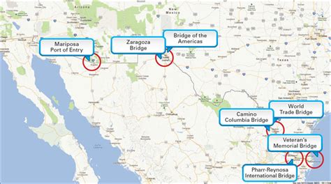 Using RFID Readers to Measure Wait Times at the U.S.-Mexico Border — Texas A&M Transportation ...